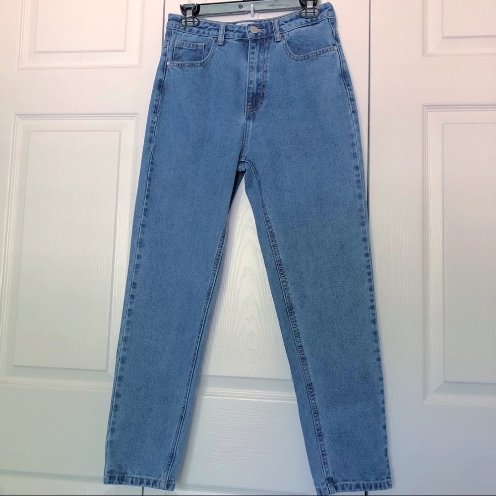 Redial Premium Denim Collection Straight Leg Jeans